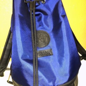 Men Versace Backpack/Day bag
